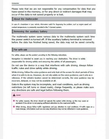 toyota corolla cross 2025 navigation & multimedia system manual in english
